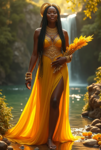 Oshun Orisha de Cuba